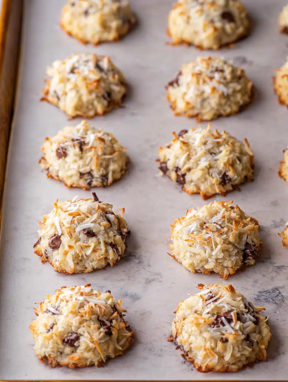 Almond Joy Cookies