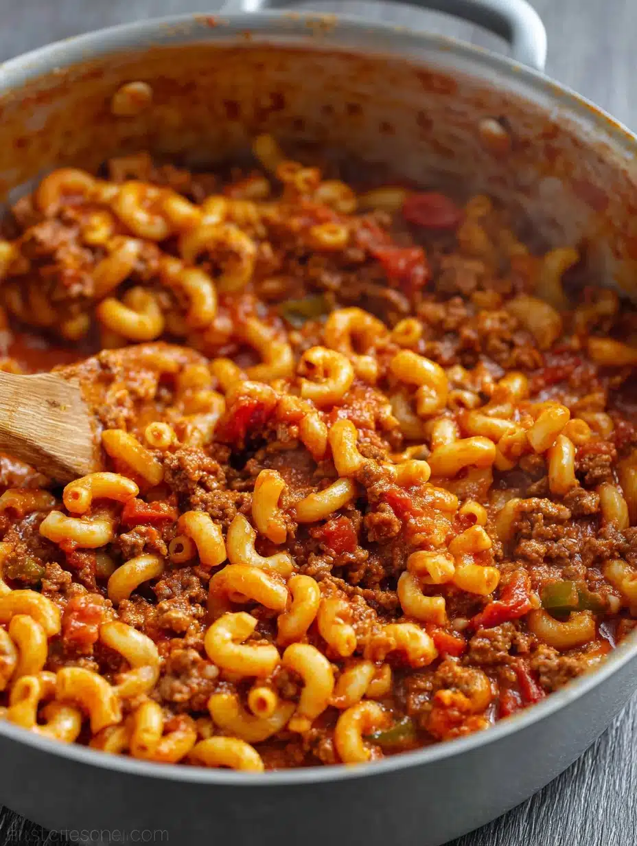 American Goulash Recipe