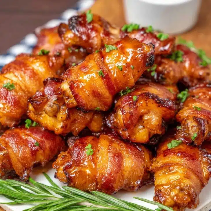 Bacon-Wrapped Chicken Wings: My Go-To Party Recipe