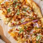 BBQ Chicken Flatbread: My Go-To Easy Comfort Food Recipe