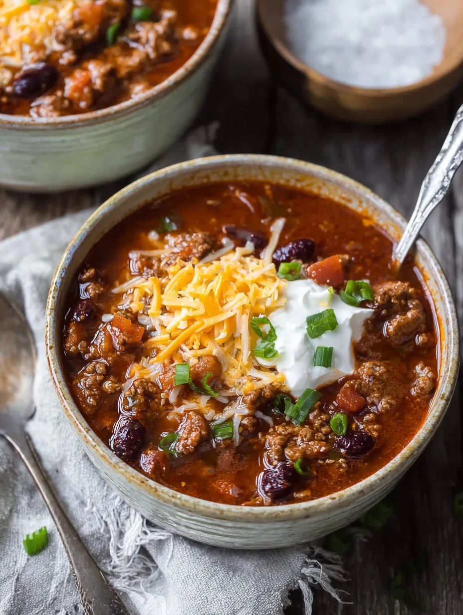 Beef Chili Recipe