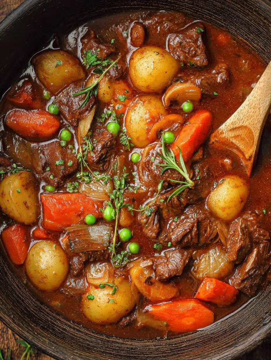 Beef Stew Recipe