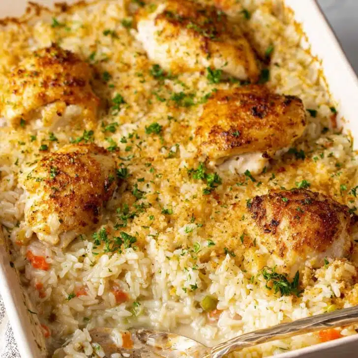 Best Baked Chicken and Rice Casserole: My Cozy Go-To Recipe