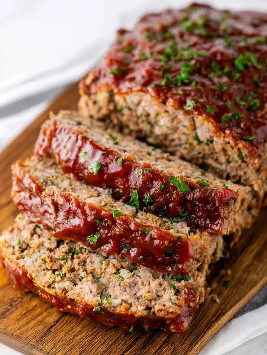 Best Homemade Meatloaf Recipe