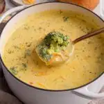 Broccoli Cheddar Soup (Panera Copycat): Cozy, Cheesy Comfort