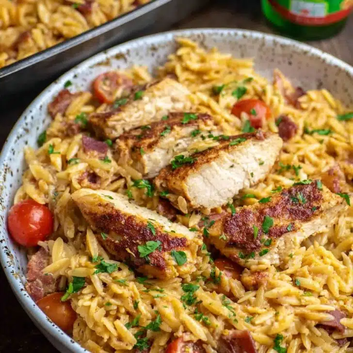 Cajun Chicken Orzo: My Unfussy, Flavor-Packed Weeknight Hero