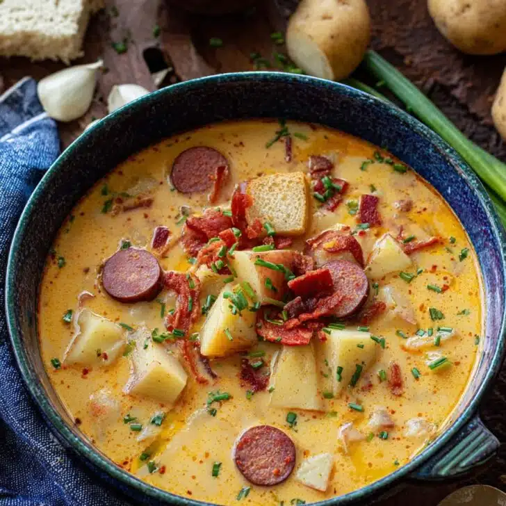 Cajun Potato Soup Recipe: A Cozy Southern Bowl of Flavor