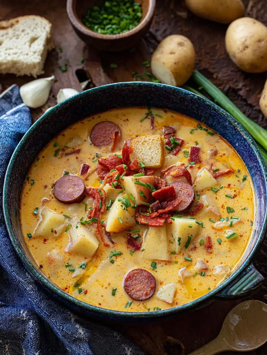 Cajun Potato Soup