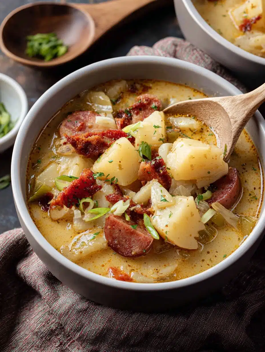 Cajun Potato Soup