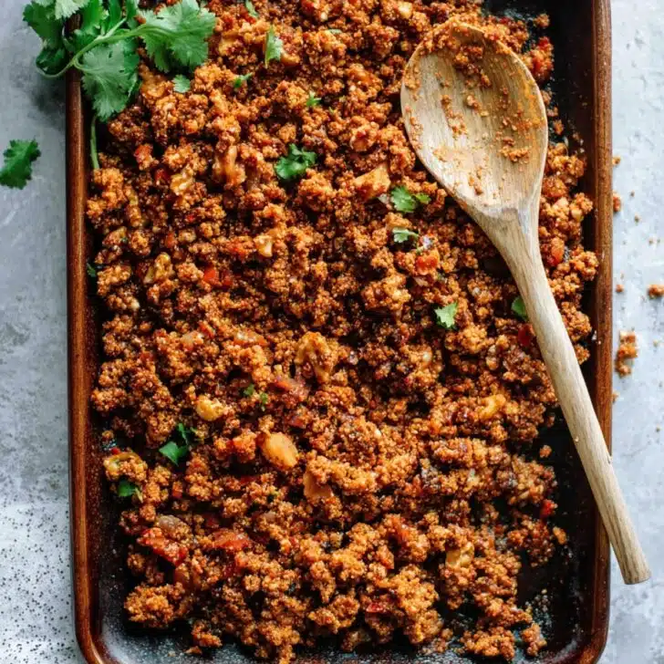 Cauliflower Walnut Vegetarian Taco Meat Recipe That's Crazy Easy