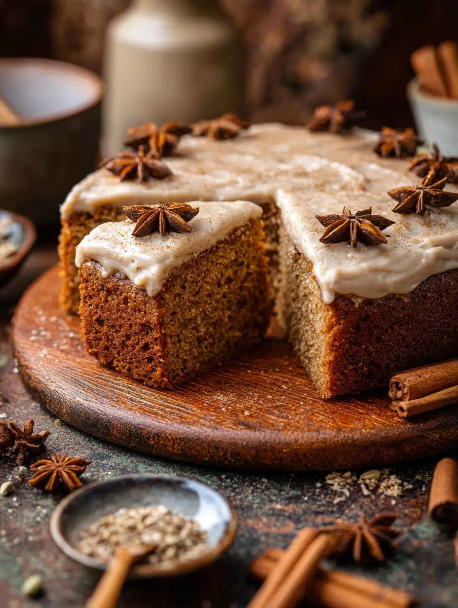 Chai Cake