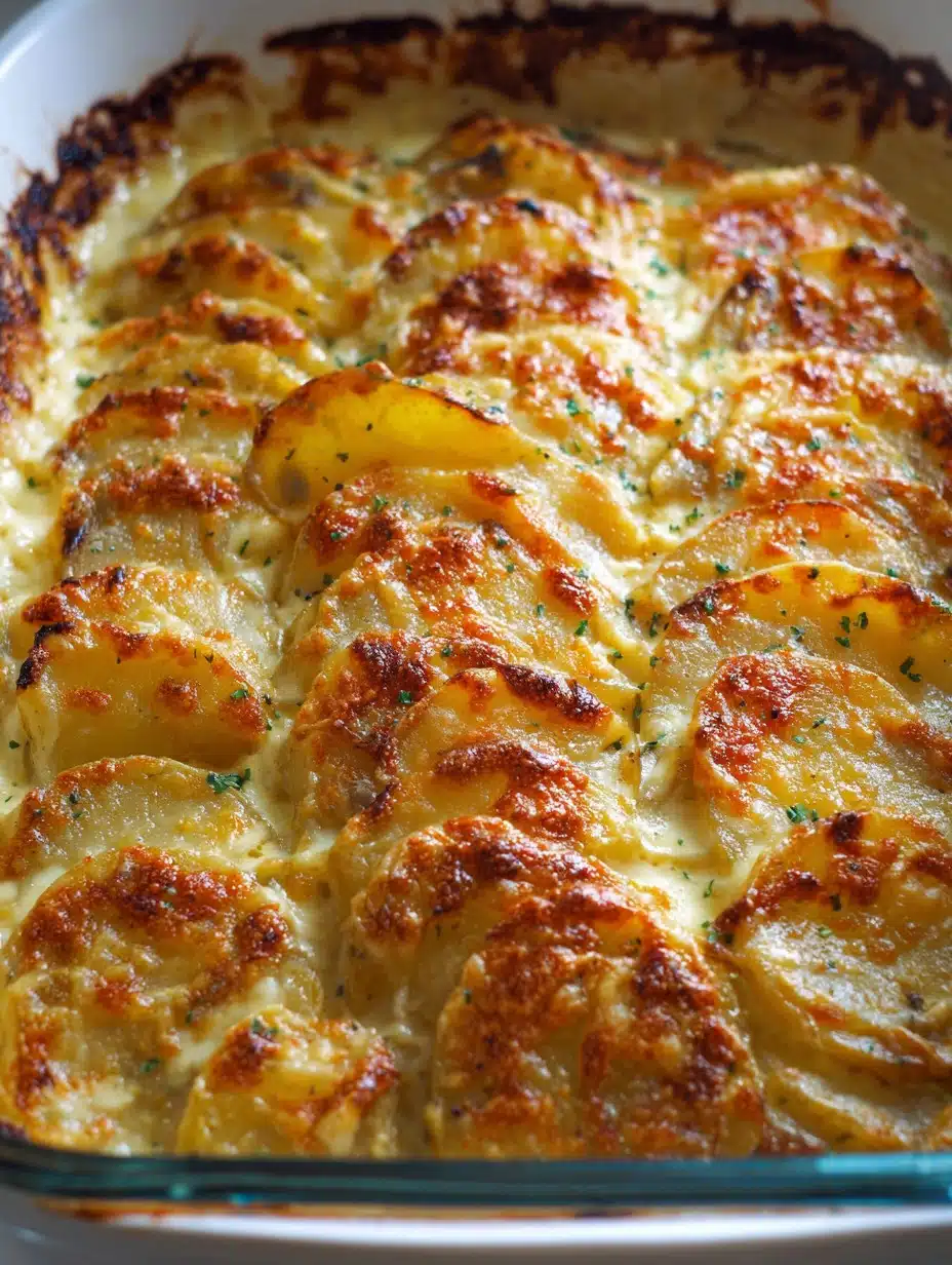 Cheesy Scalloped Potatoes Recipe