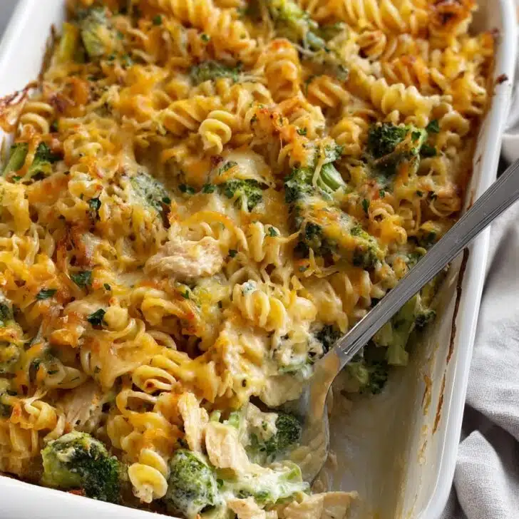 Chicken and Broccoli Pasta Bake: Comfort Food for Real Life