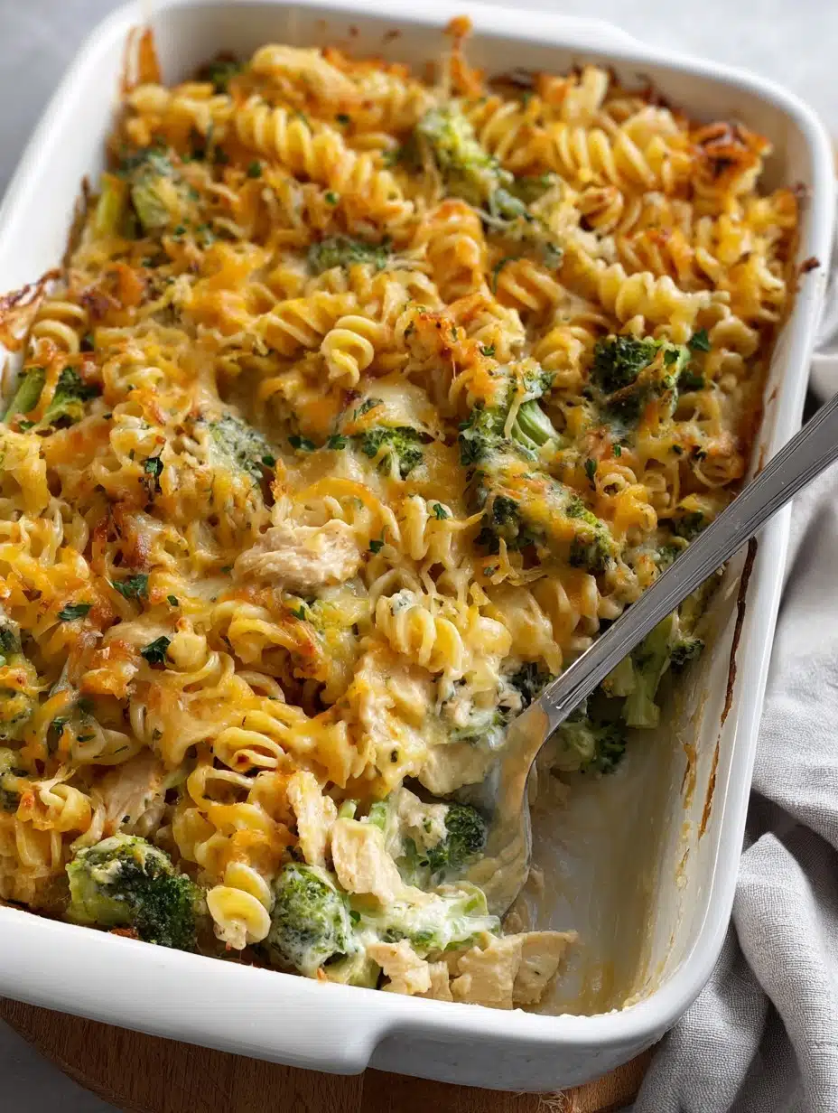 Chicken and Broccoli Pasta Bake