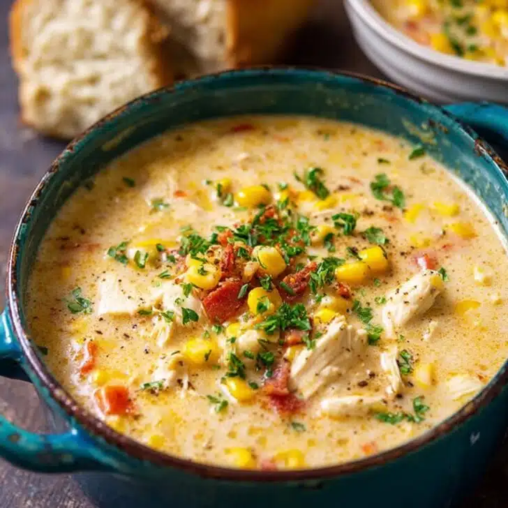 Chicken Corn Chowder Recipe: Cozy, Creamy Goodness at Home