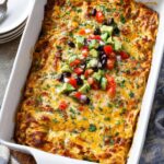 Chicken Enchilada Casserole Recipe That’s Crazy Easy