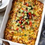 Chicken Enchilada Casserole Recipe That’s Crazy Easy