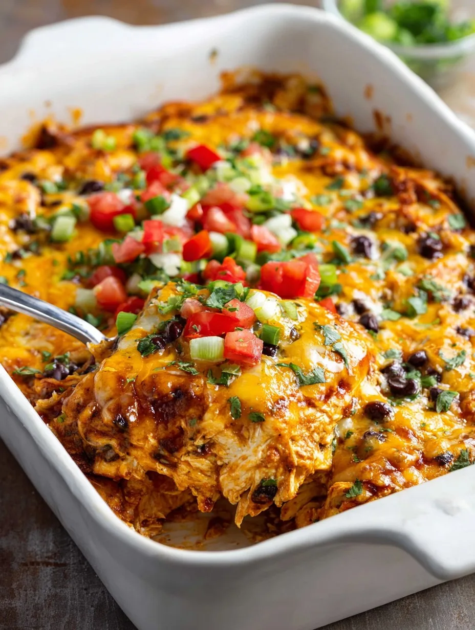 Chicken Enchilada Casserole