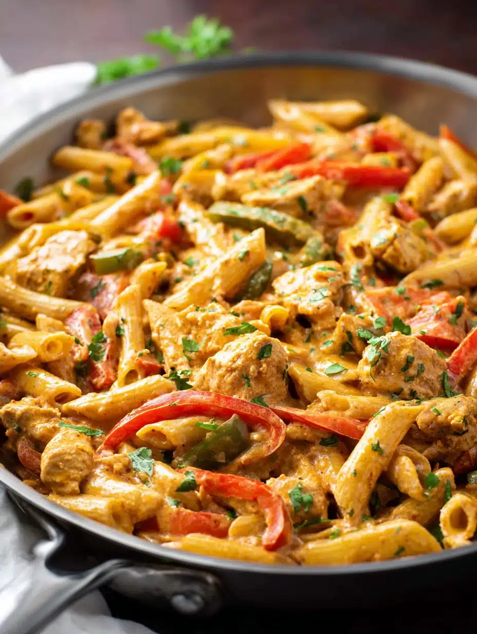 Chicken Fajita Pasta