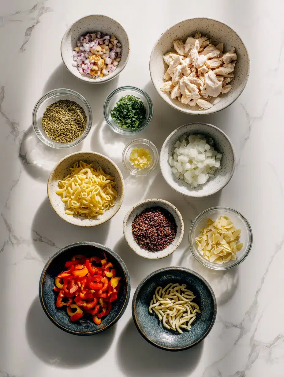 Chicken Fajita Pasta