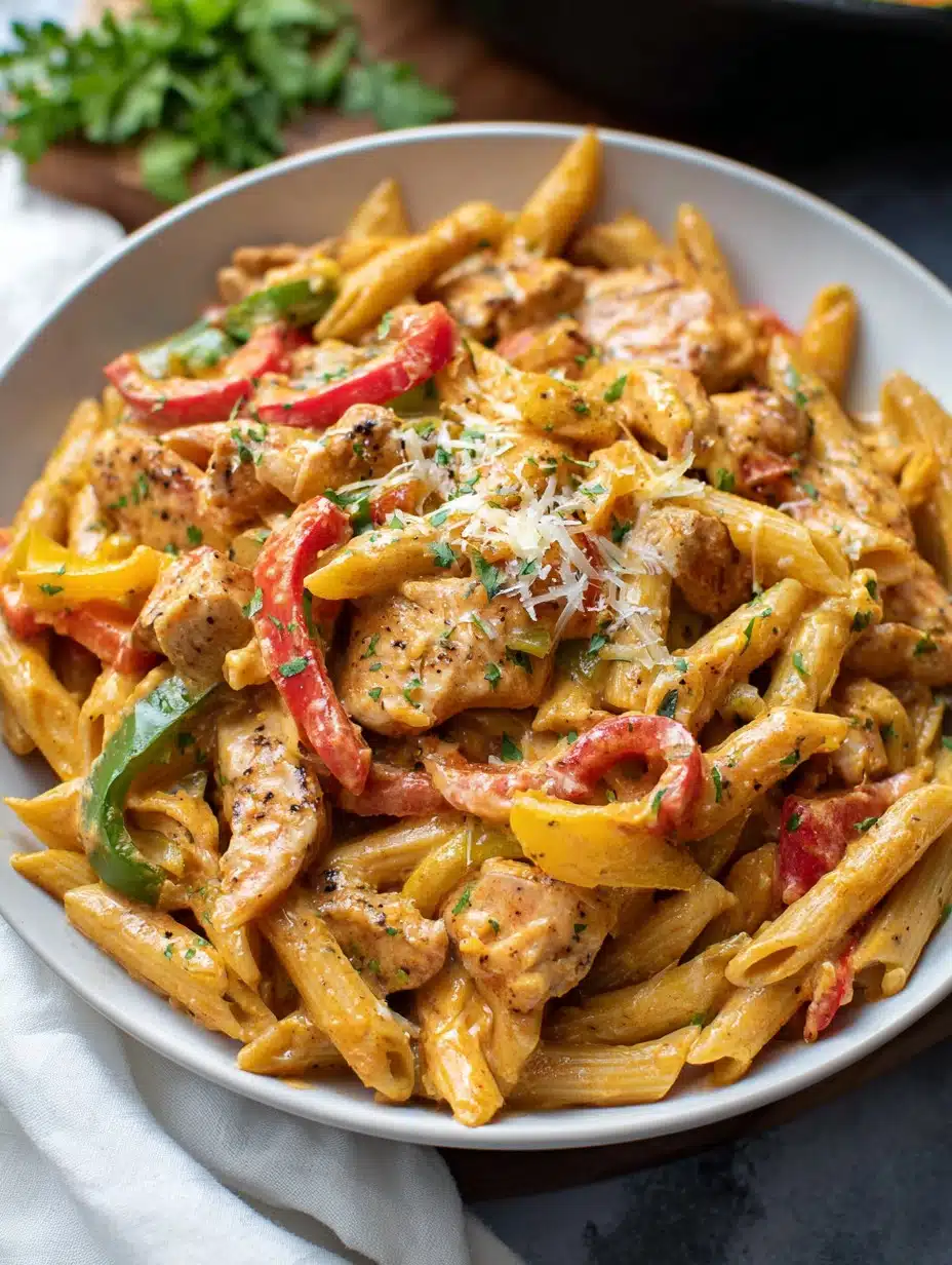 Chicken Fajita Pasta