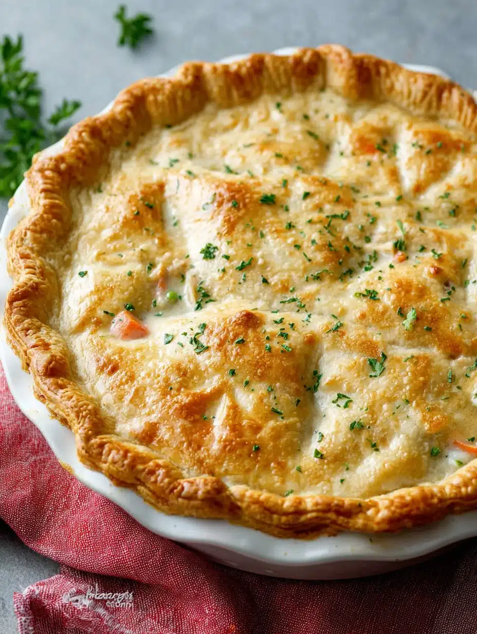 Chicken Pot Pie Recipe