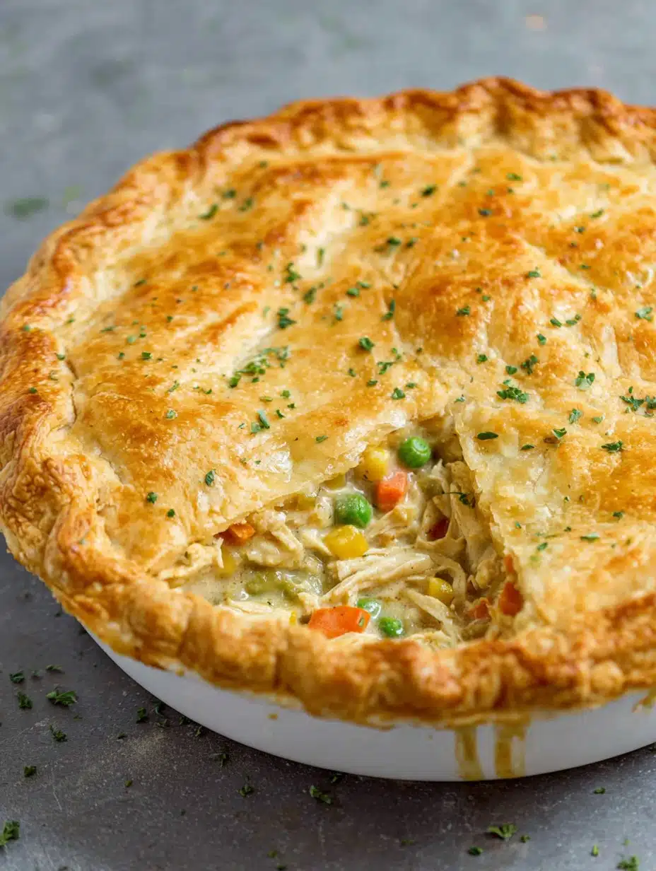 Chicken Pot Pie Recipe