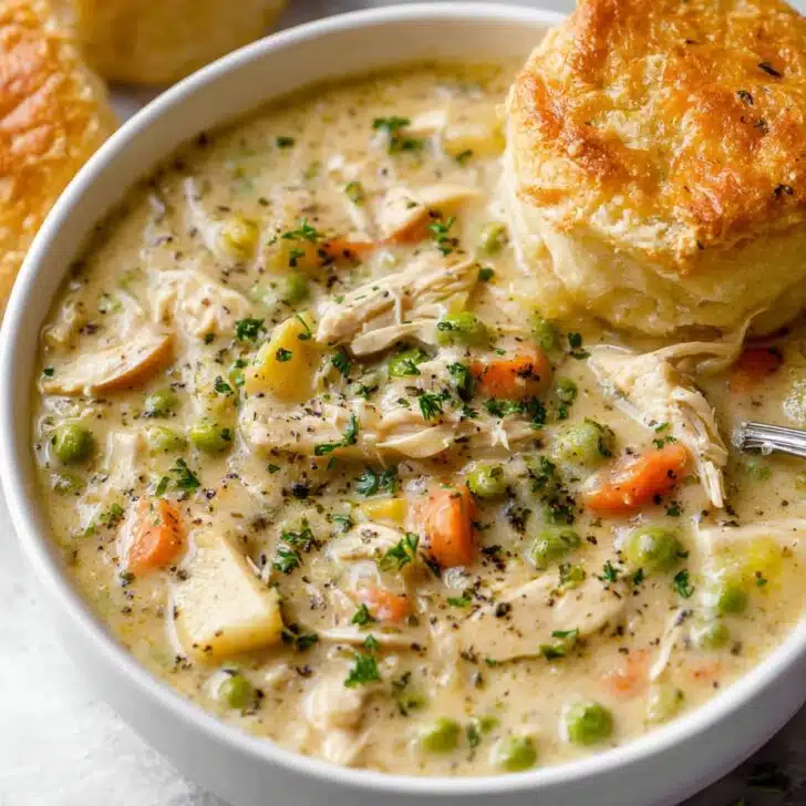 Chicken Pot Pie Soup Recipe: Comfort In a Bowl, My Way
