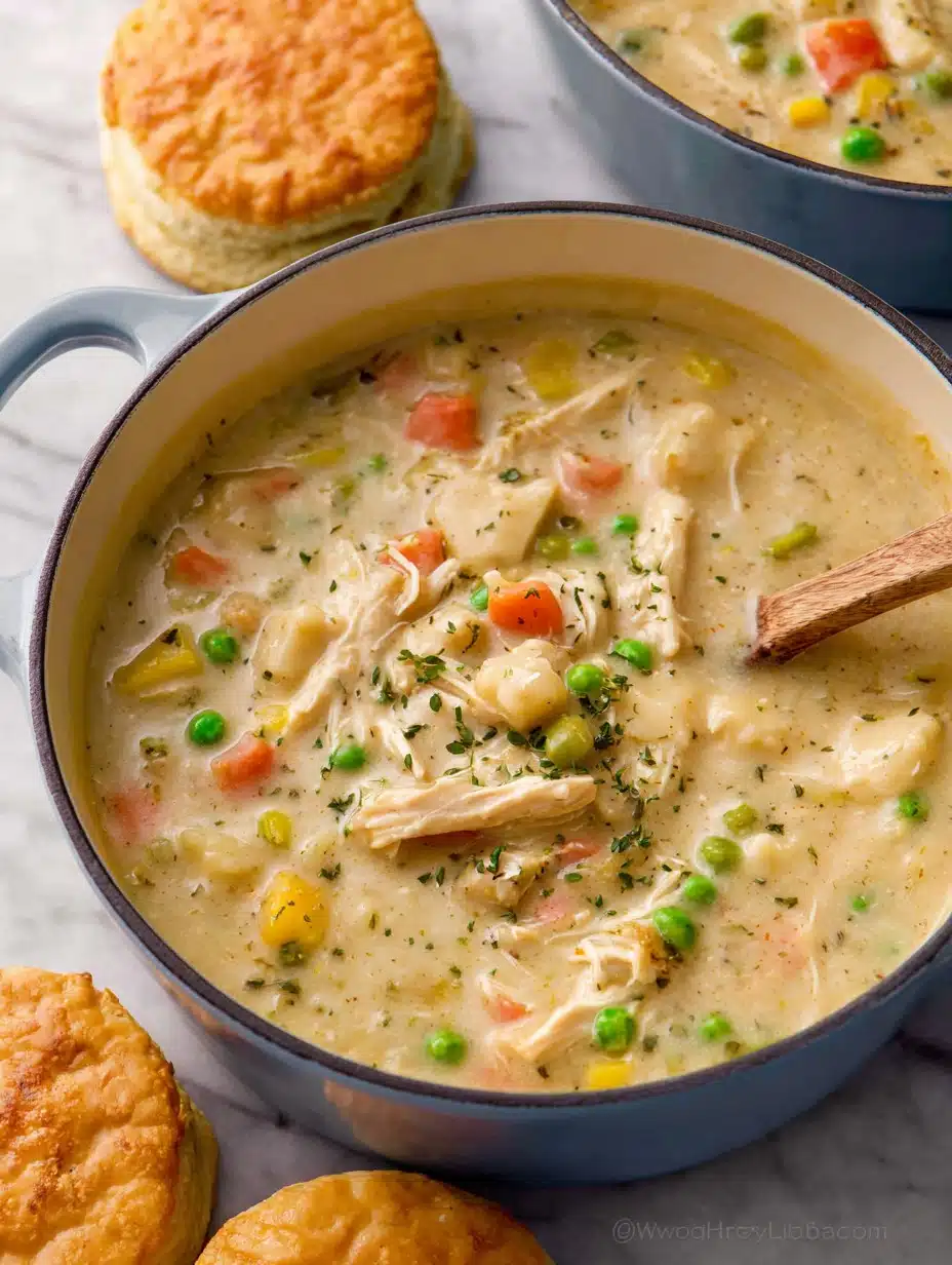 Chicken Pot Pie Soup
