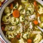 Chicken Tortellini Soup Recipe: Cozy, Easy, and Much Loved