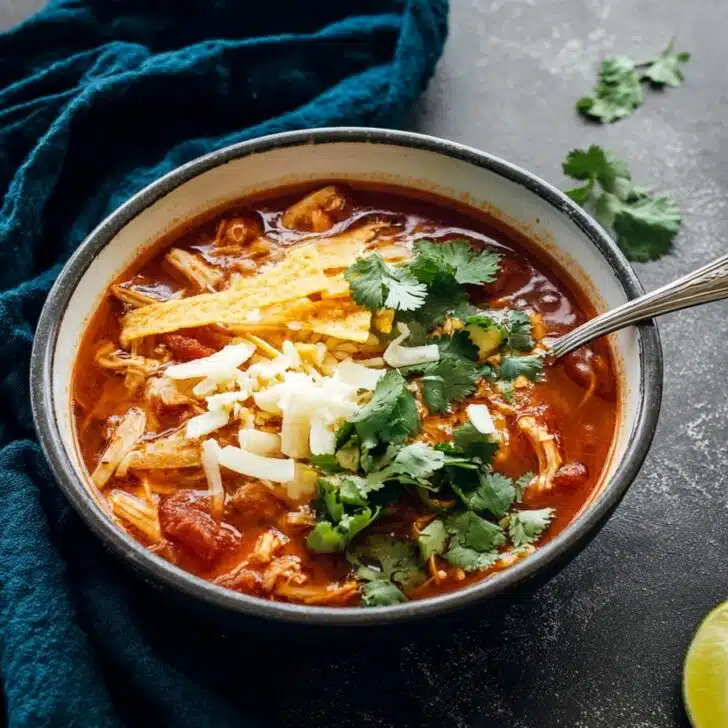 Chicken Tortilla Soup: A Cozy, Flavor-Packed Guide from My Kitchen
