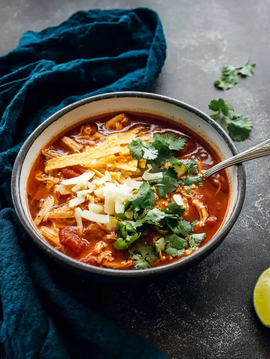 Chicken Tortilla Soup