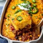 Chili Cornbread Casserole: My Go-To Cozy Dinner Recipe