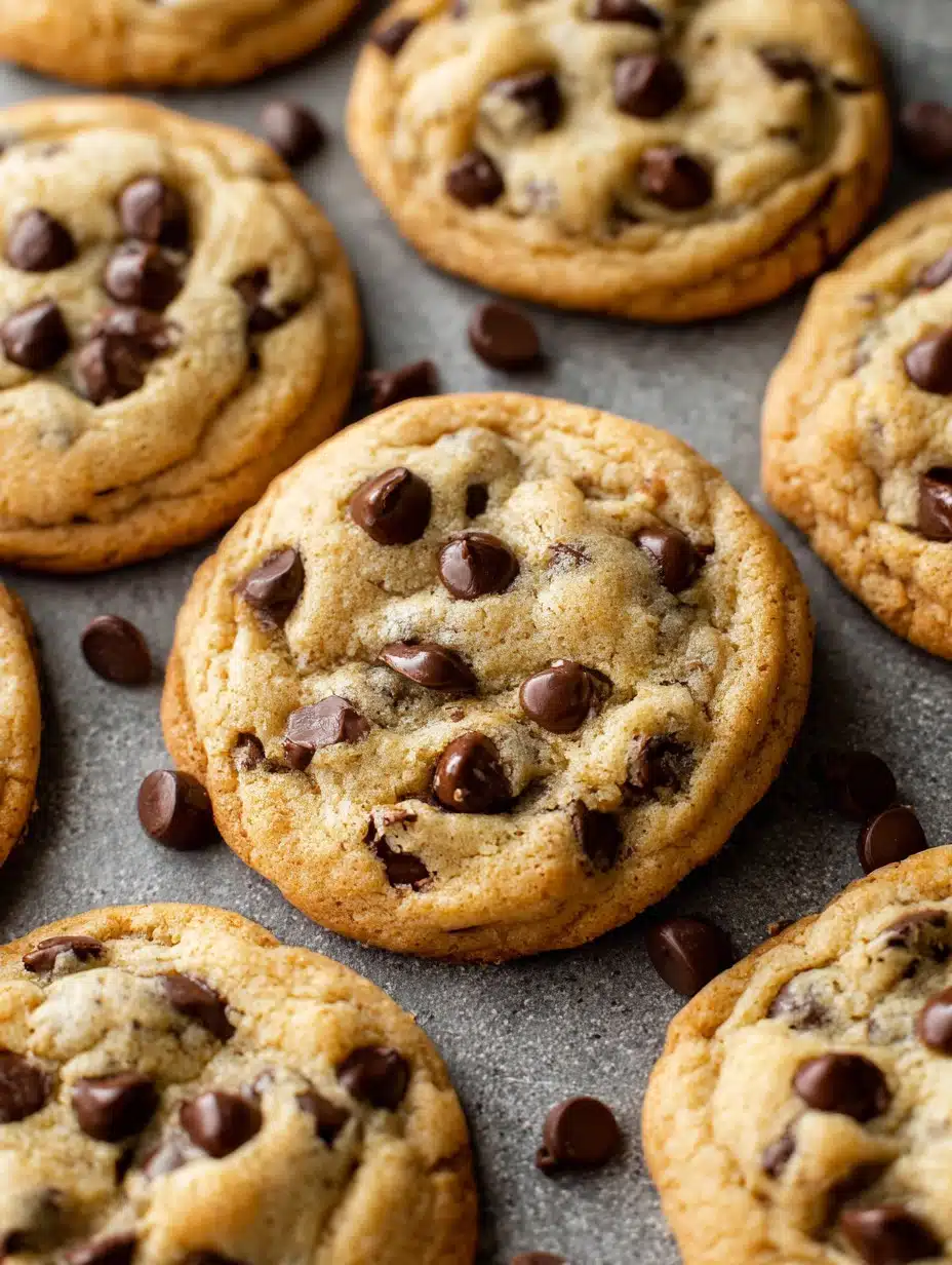 Chocolate Chip Cookies