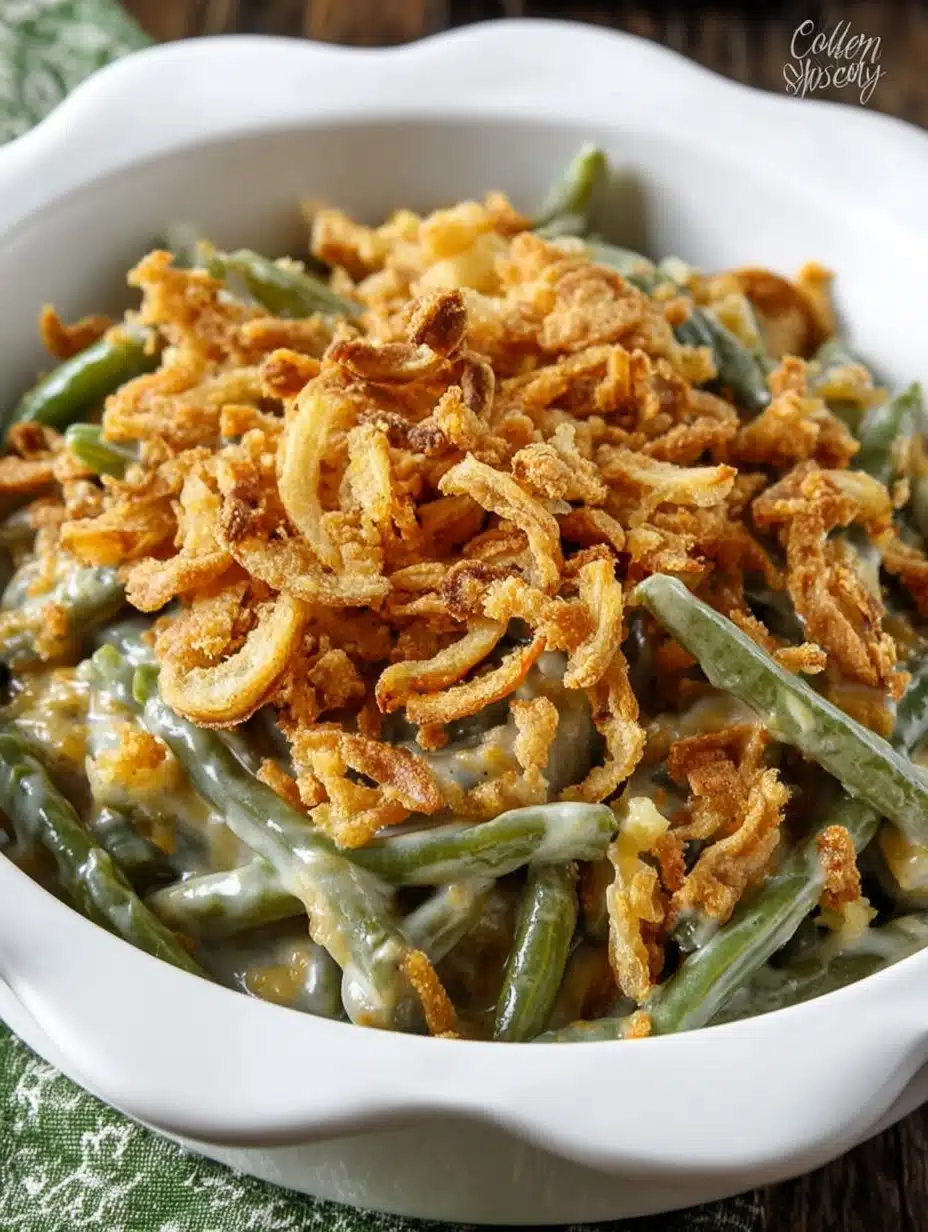Classic Green Bean Casserole