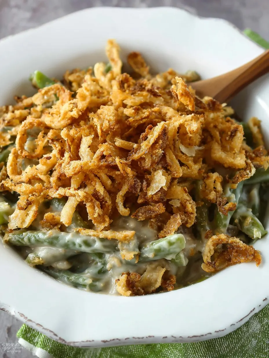 Classic Green Bean Casserole