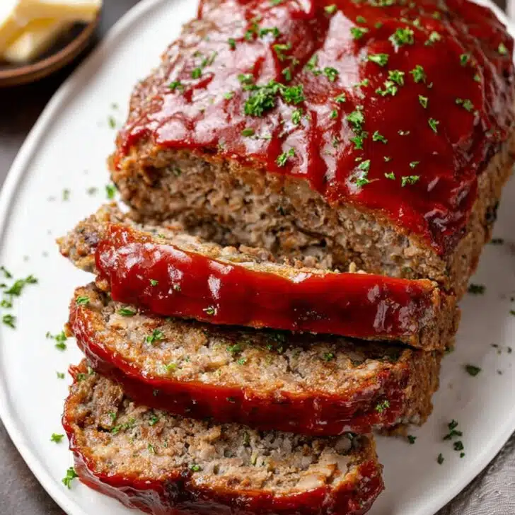Classic Homemade Meatloaf Recipe: My Family's Old-School Go-To