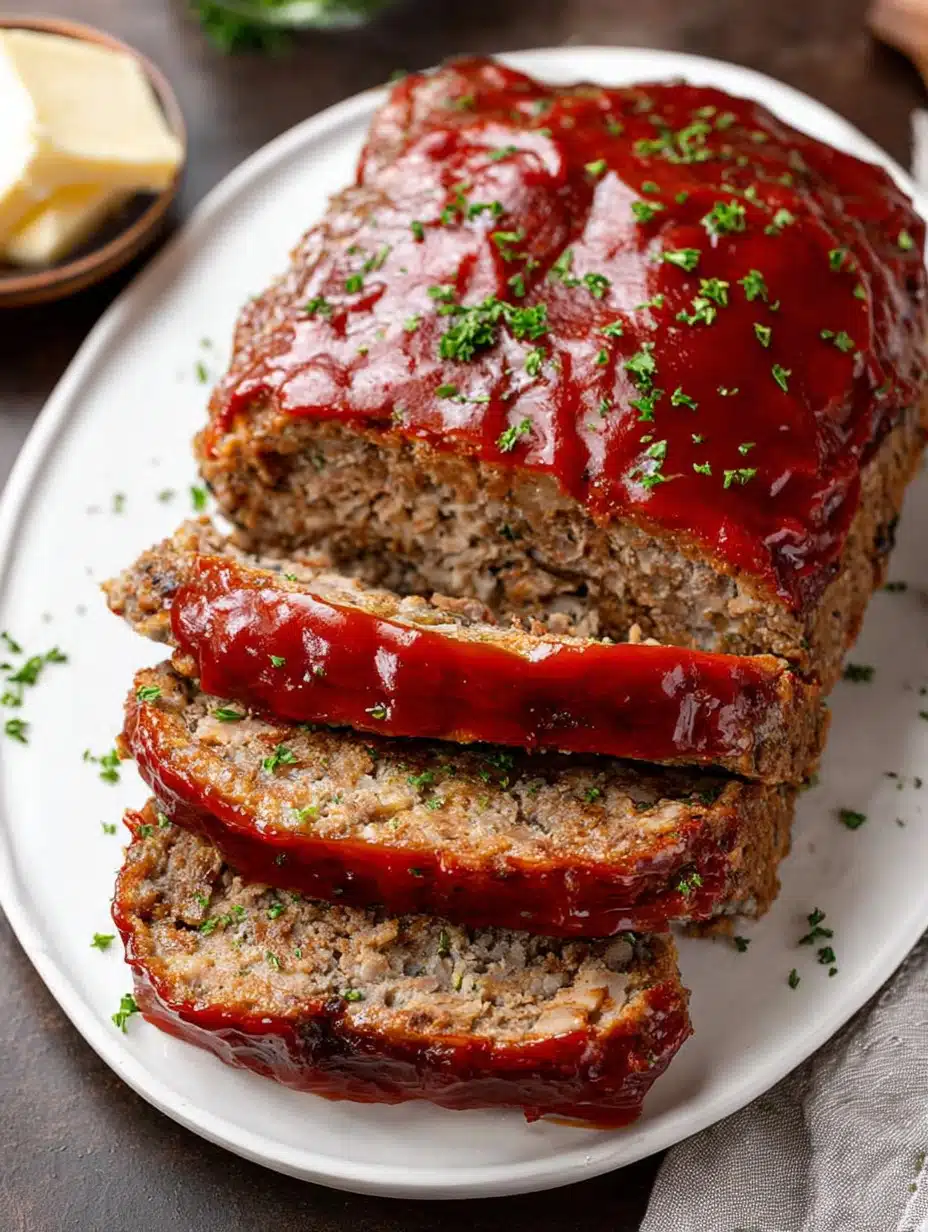 Classic Homemade Meatloaf Recipe