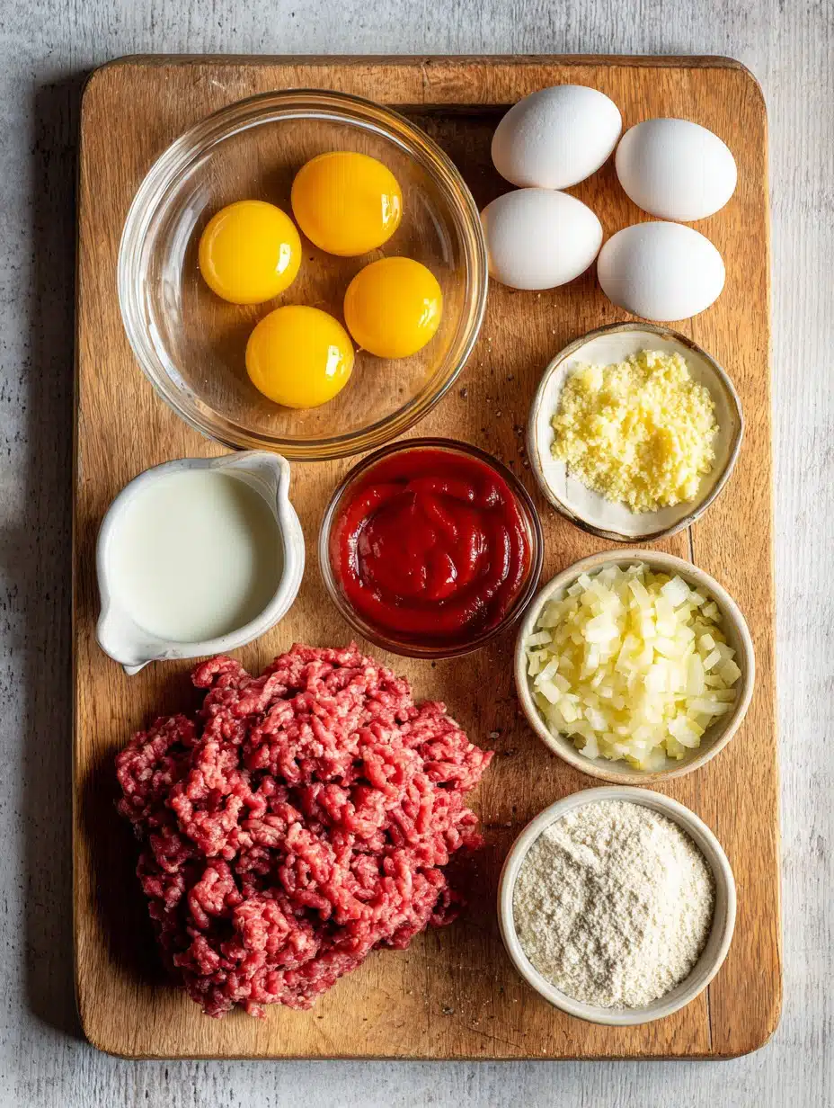Classic Homemade Meatloaf Recipe
