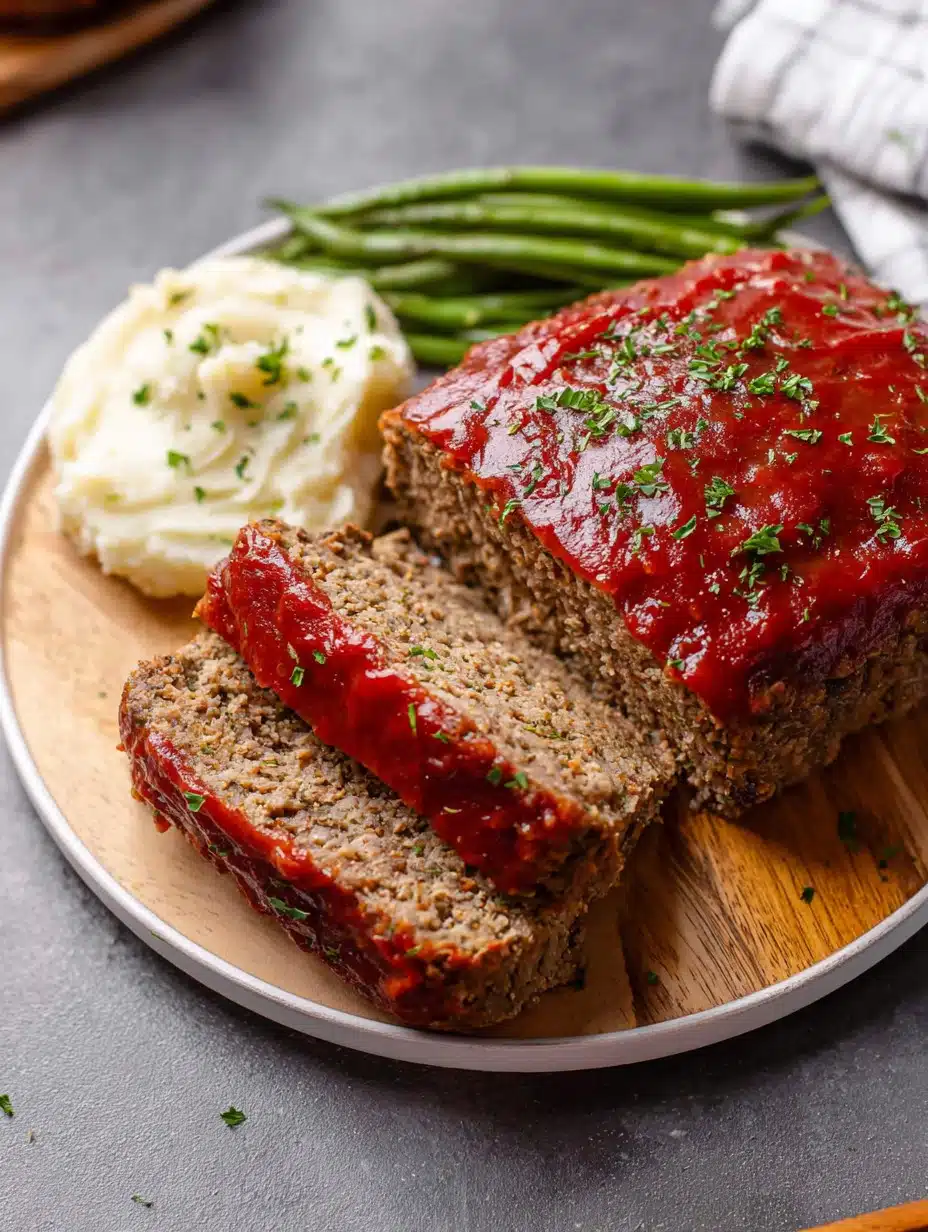 Classic Homemade Meatloaf Recipe