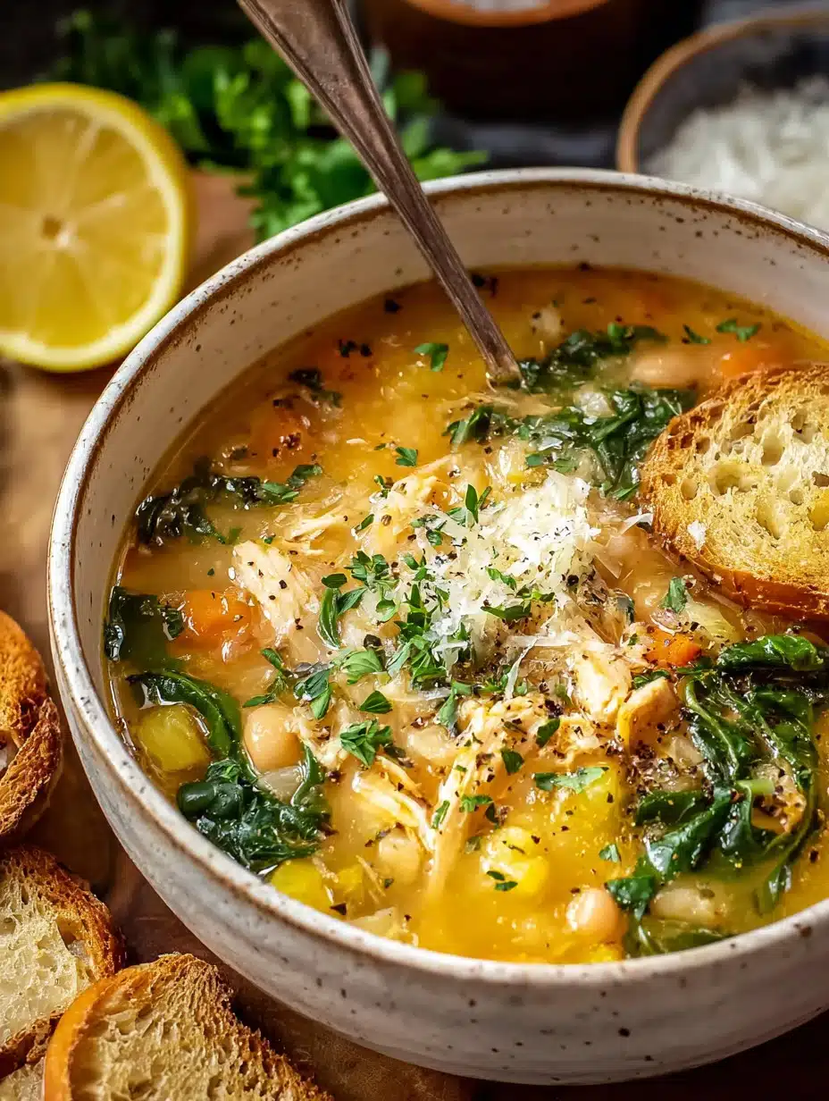 Comforting Italian Penicillin Soup for Ultimate Healing