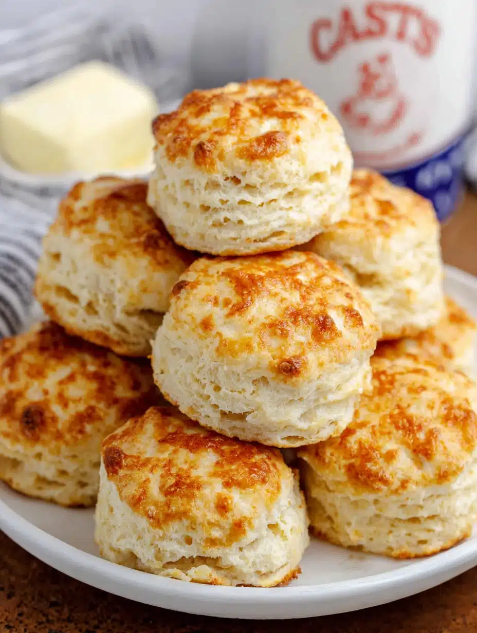 Cottage Cheese Biscuits