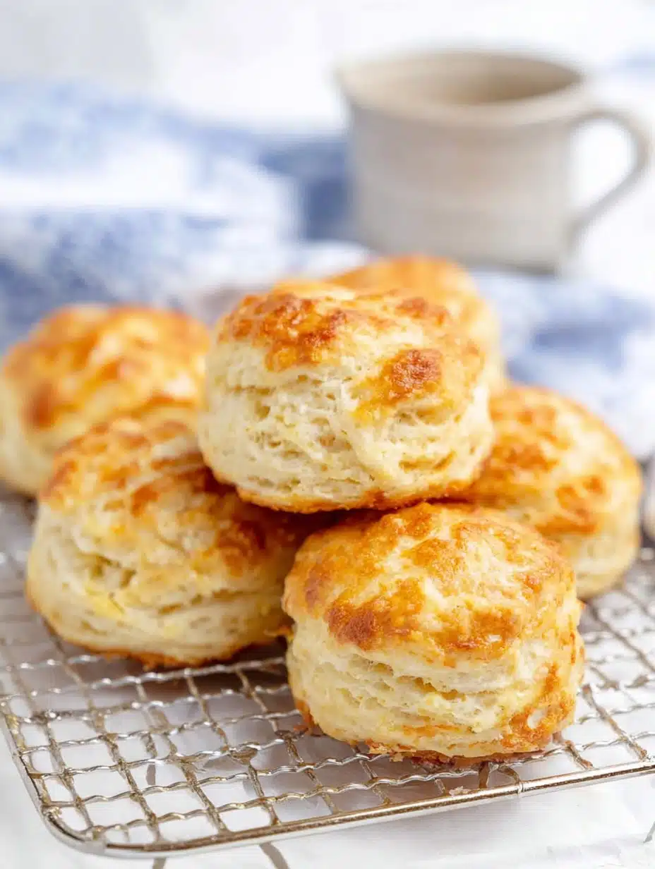 Cottage Cheese Biscuits