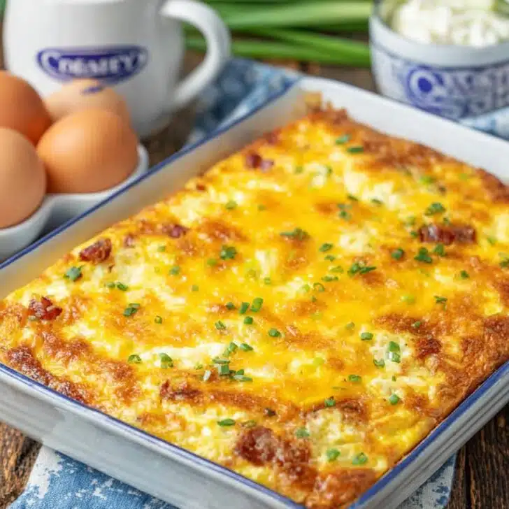 Cottage Cheese Breakfast Casserole: Cozy, Easy Morning Favorite