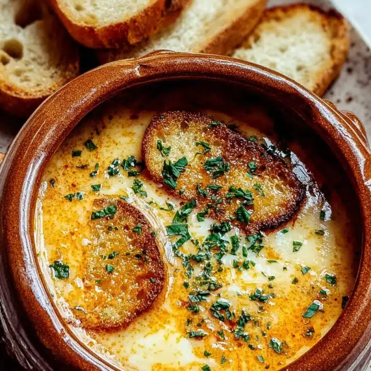 Cozy Up with Spanish Garlic Soup for Ultimate Comfort Tonight