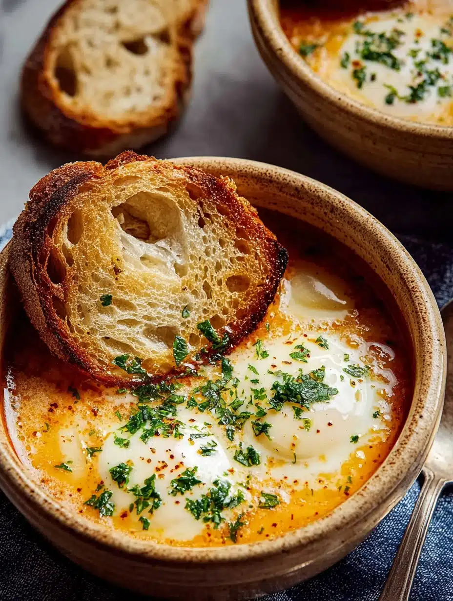 Cozy Up with Spanish Garlic Soup for Ultimate Comfort