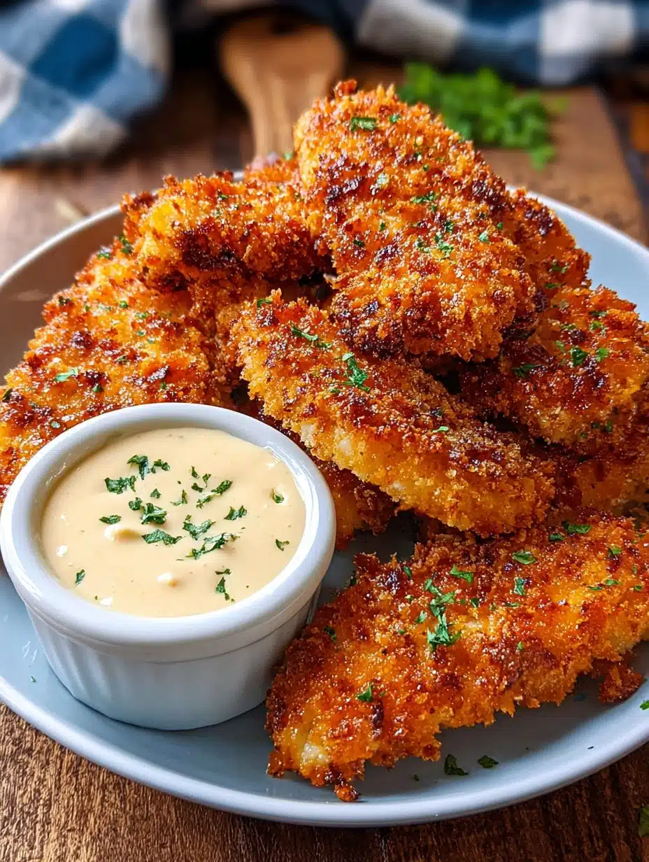 Crack Chicken Tenders – Easy Dinner Recipe