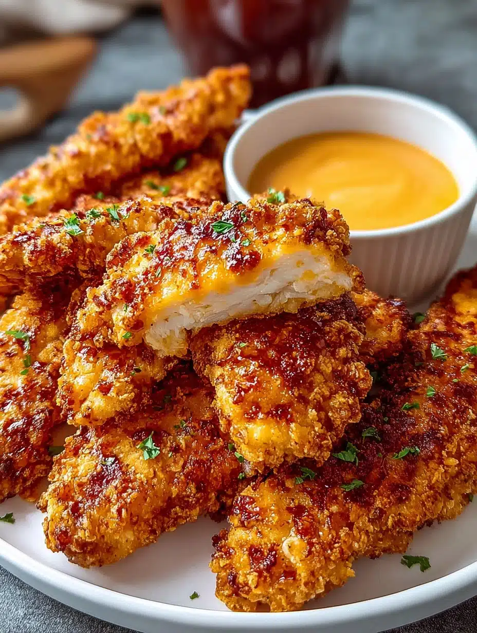 Crack Chicken Tenders – Easy Dinner Recipe