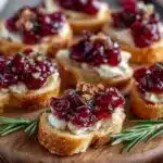 Cranberry Brie Bites: A Home Cook’s Snack Favorite