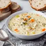 Creamy Chicken and Rice Soup: Cozy Home Recipe Guide